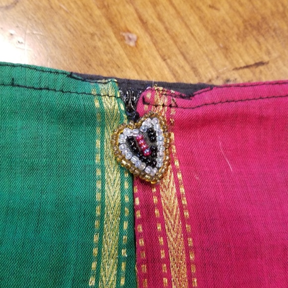Beaded skirt, L - Picture 5 of 7